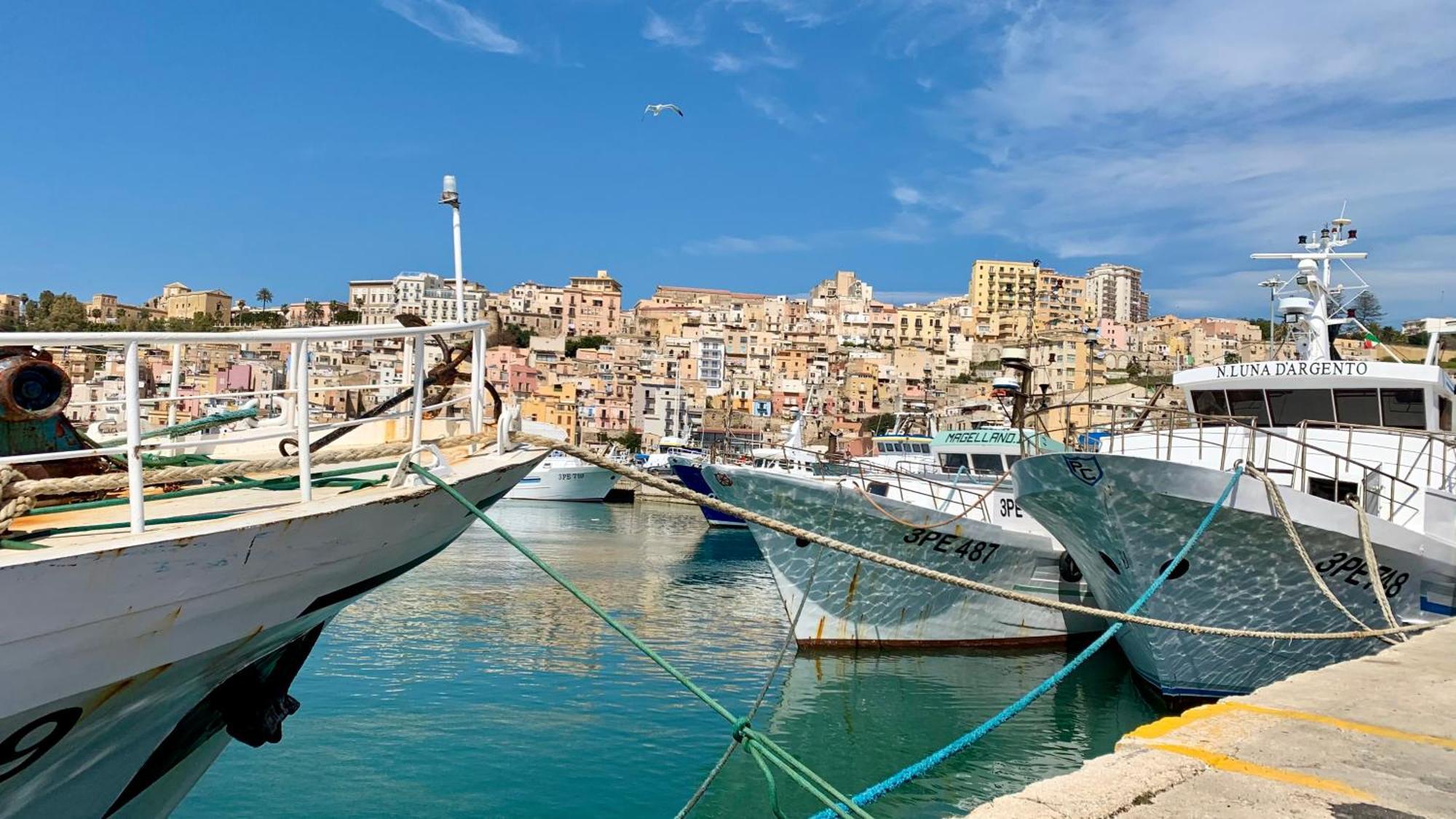 La Casa Del Pescatore Sciacca Luaran gambar